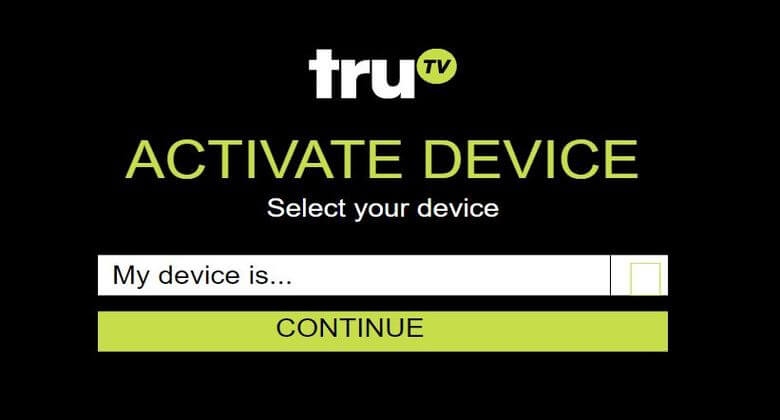 trutv.com activate