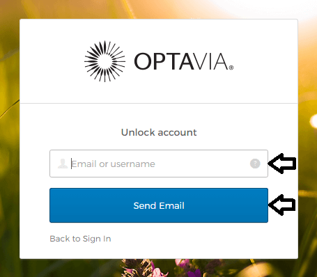 unlock optavia connect account