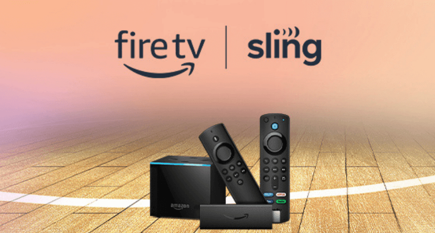 activate sling on amazon fire tv