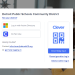 Clever DPSCD Login - Detroit Public Schools Community District - clever.com/in/dpscd [2022]