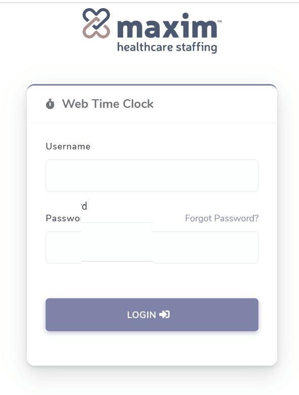 Maxim Time Clock Login At Timeclock maximstaffing Maxim 