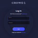 Crowd1 Account Login & Registration Process - Crowd1.com