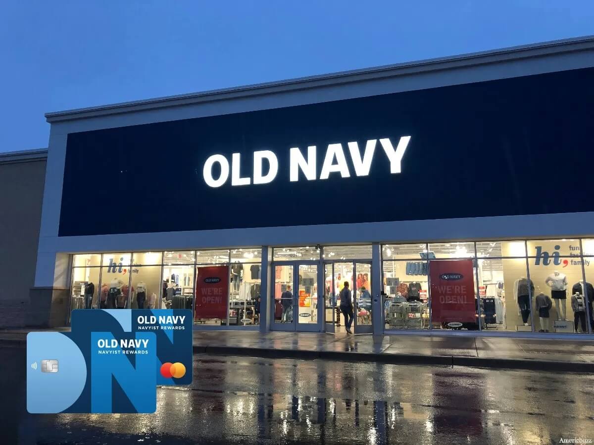 old navy credit card login