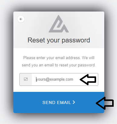 reset avant credit card login password