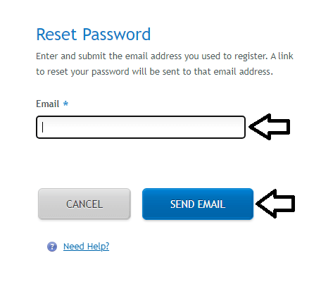 reset coursepoint login password