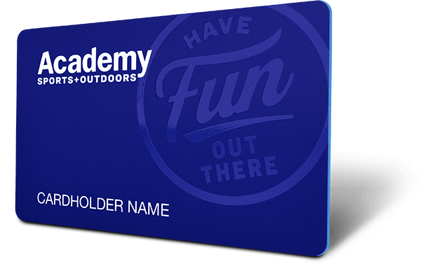 what is academy credit card