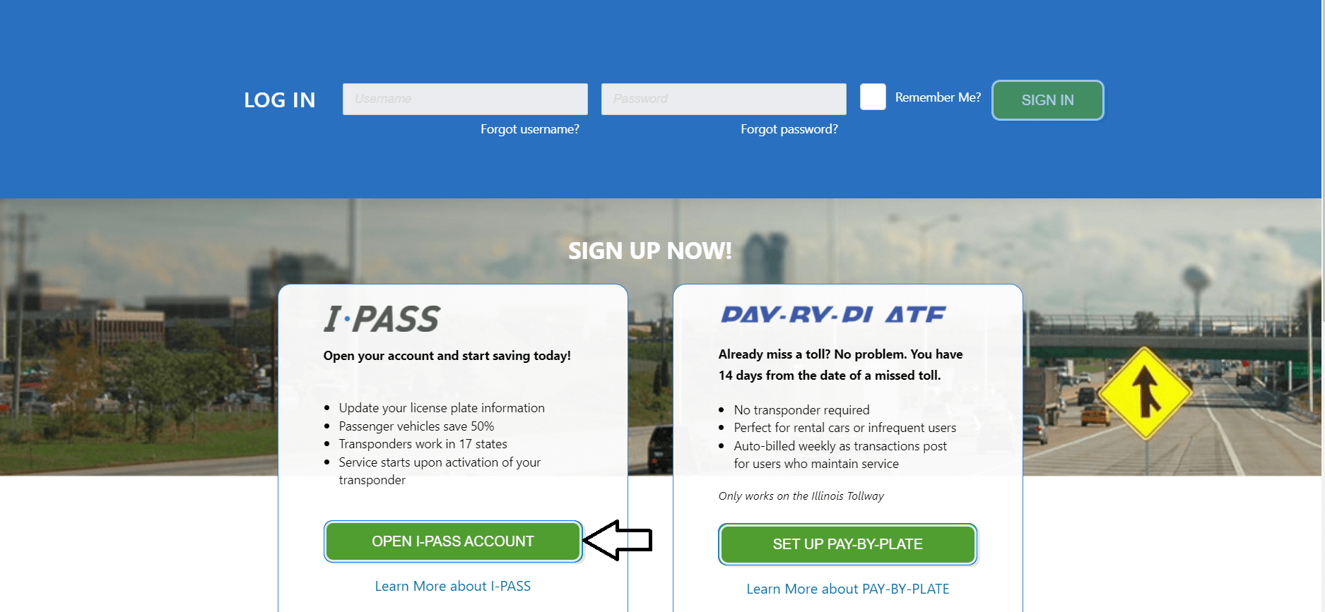 illinois-tollway-login-ipass-at-www-getipass-2023