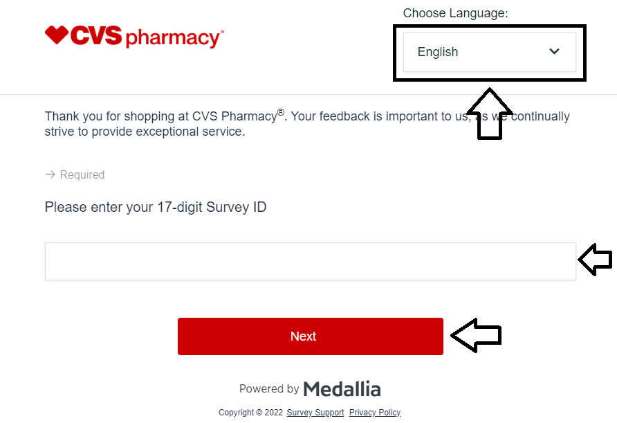 cvs health survey