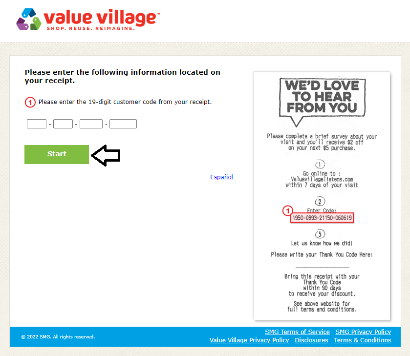 take village value listen survey