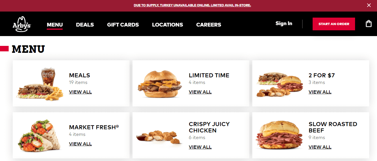 what is arby’s 2 for $5 deal