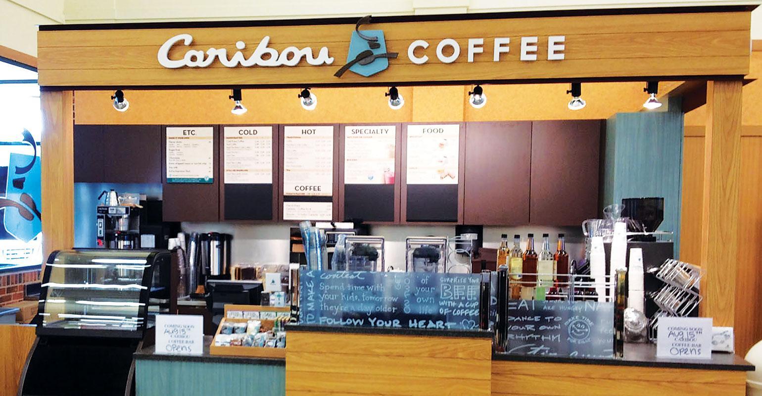 what is caribou coffee company