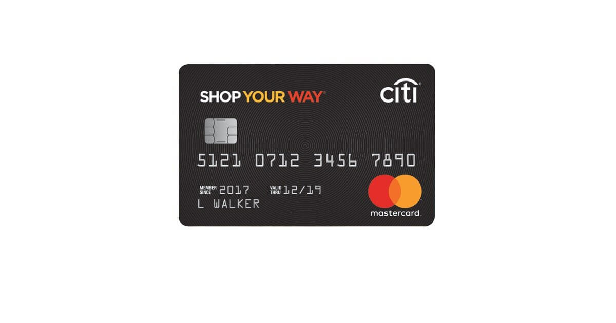 what is shop your way mastercard