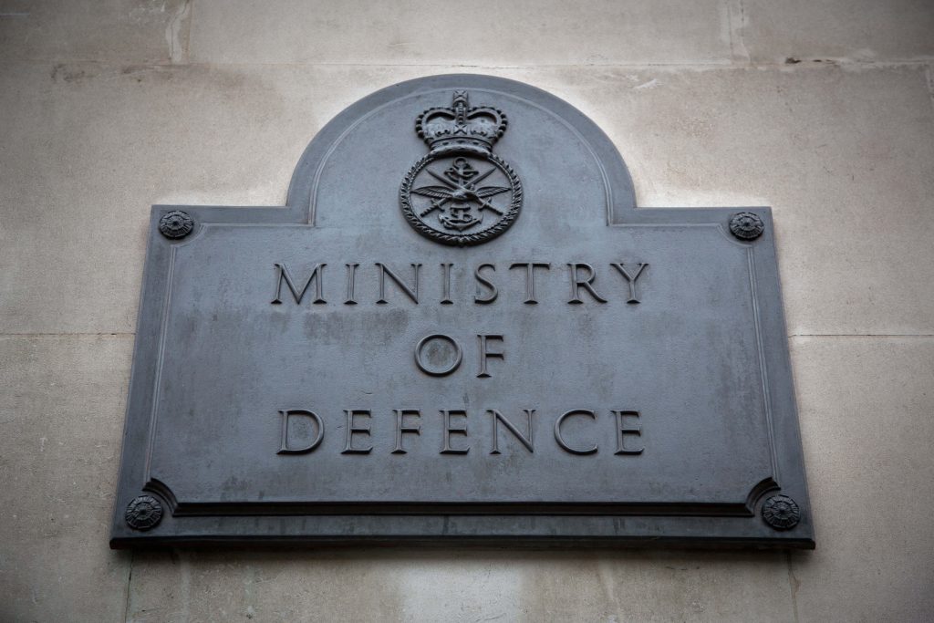 about the ministry of defence