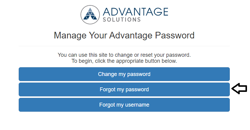 forgot asmconnects login password