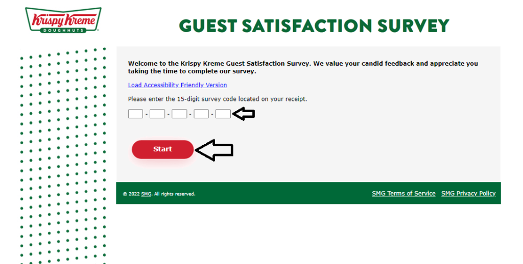 krispy kreme listens guest satisfaction survey