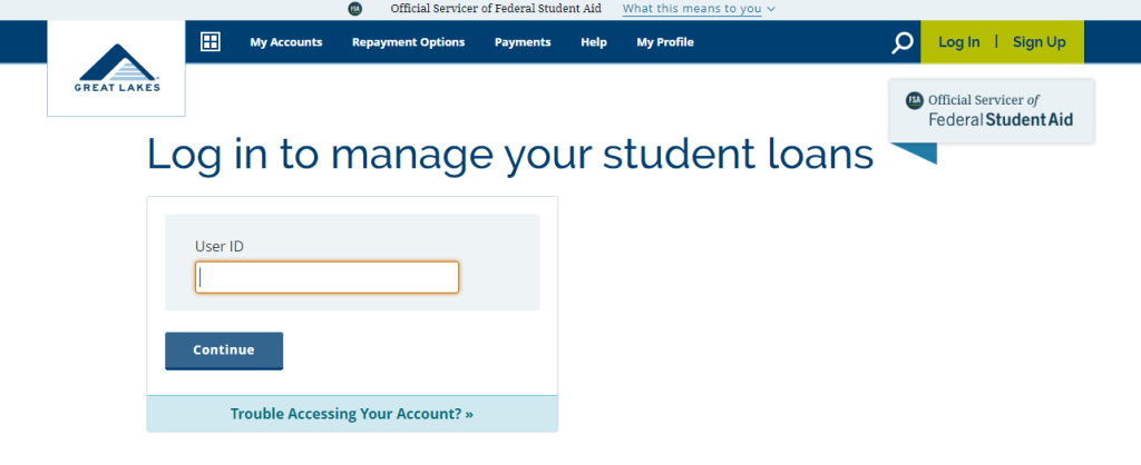 MyGreatLakes Login To Access Great Lakes Student Loan Portal At   Mygreatlakes Login 1024x418 