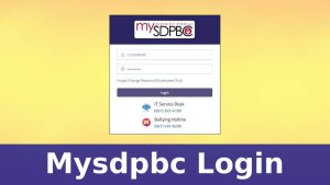 mysdpbc login