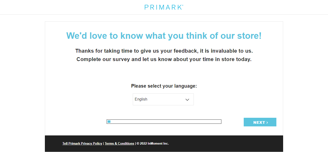 tellprimark survey