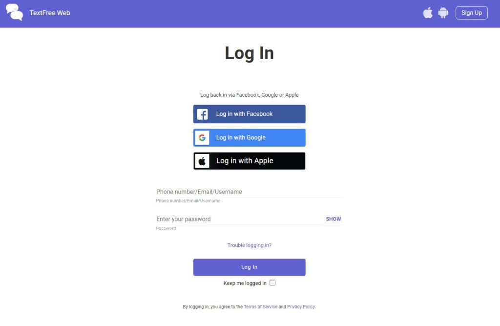 TextFree Web Login At Messages.textfree.us ️ [2023]