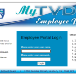 tvdsb employee portal login