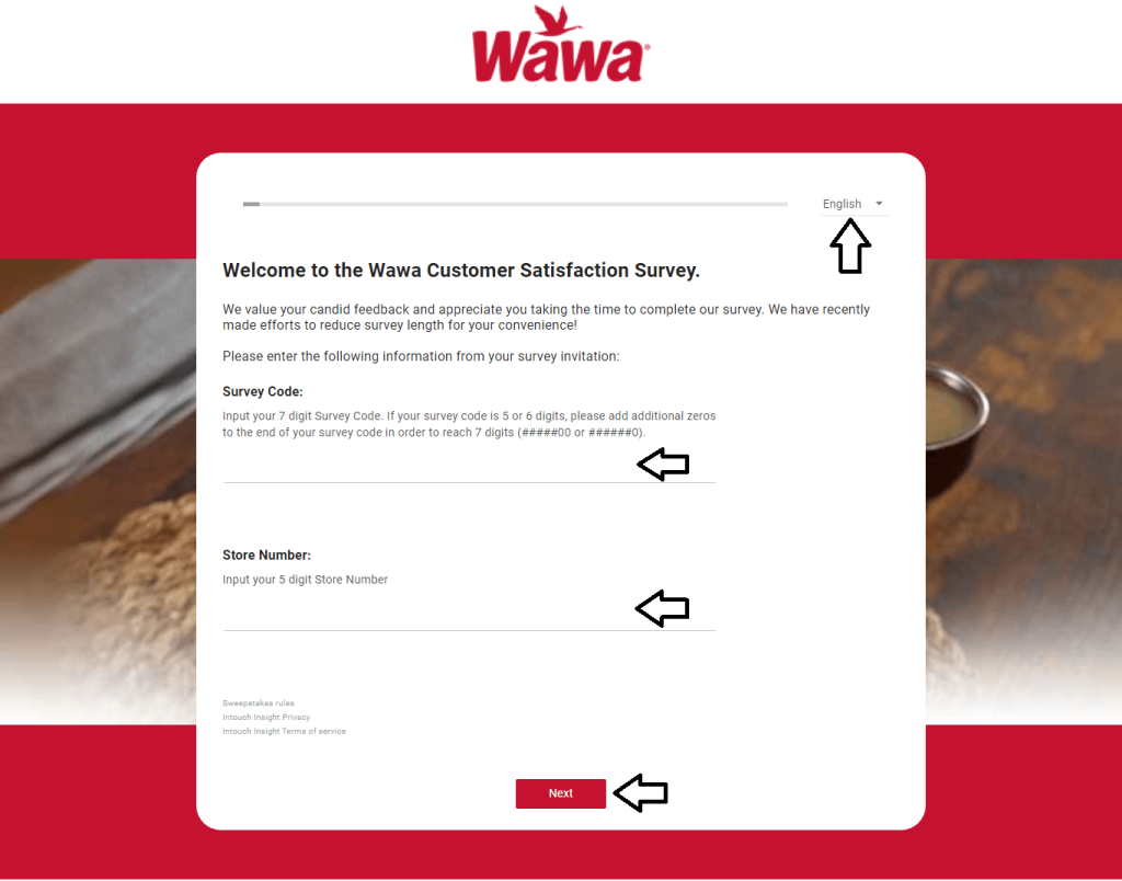 wawa customer satisfaction survey
