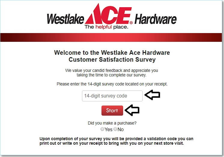 westlake ace hardware survey