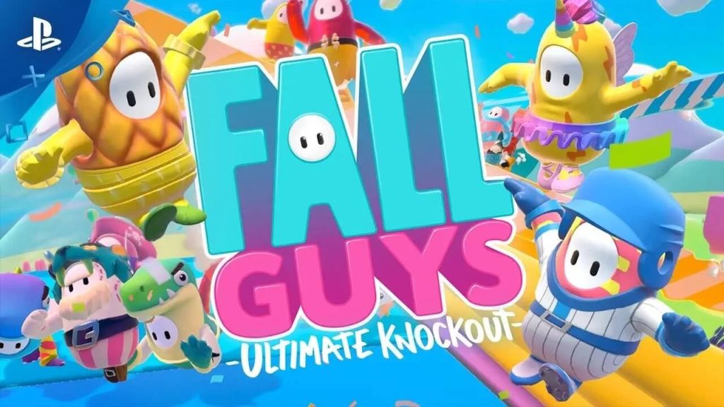 what is fall guys online game