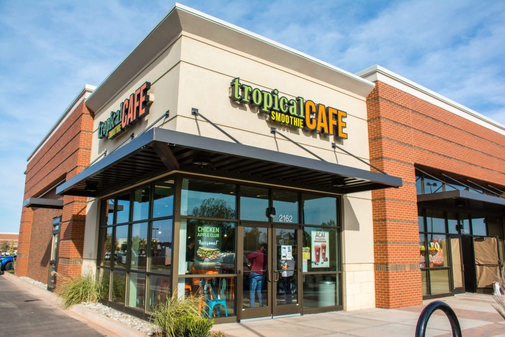 what is tropical smoothie café