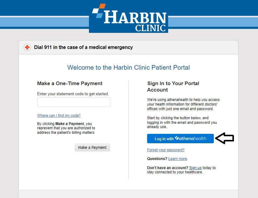 Harbin Clinic Patient Portal Login At Harbinclinic