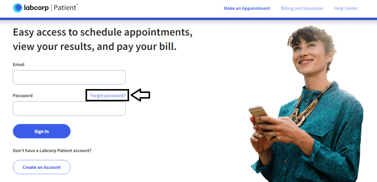 Labcorp Patient Portal Login At Patient.labcorp.com