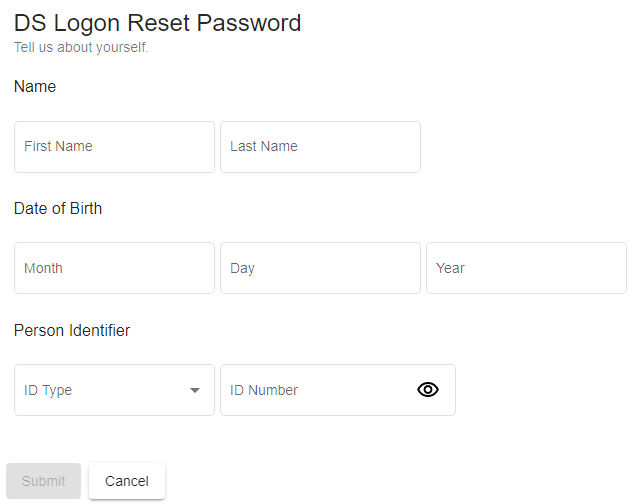 reset tricare patient portal login password