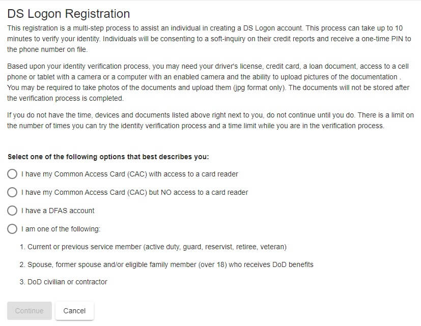 tricare patient portal account registration