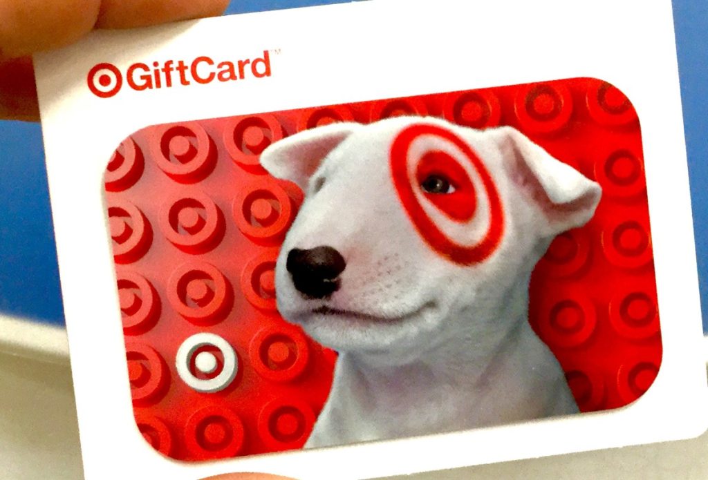 about target card