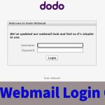 Access Your Dodo Email Account using Webmail.dodo.com.au [2023]