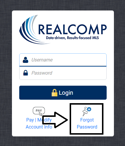 forgot realcomponline login password