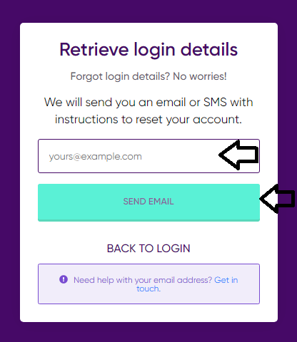 reset dodo webmail login password