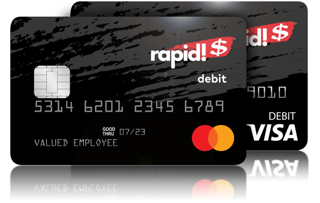 what is rapidfs card