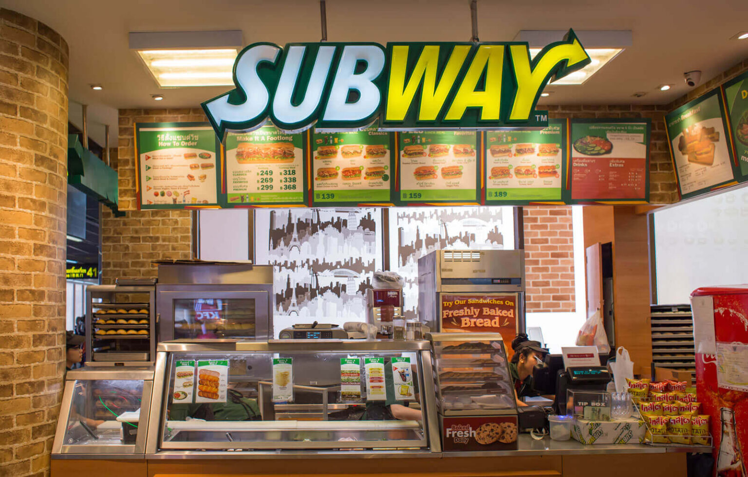 Subway Menu with Prices [Updated 2023]
