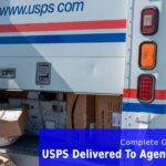 what does usps delivered to agent for final delivery mean