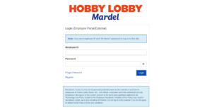 hobby lobby employee portal login