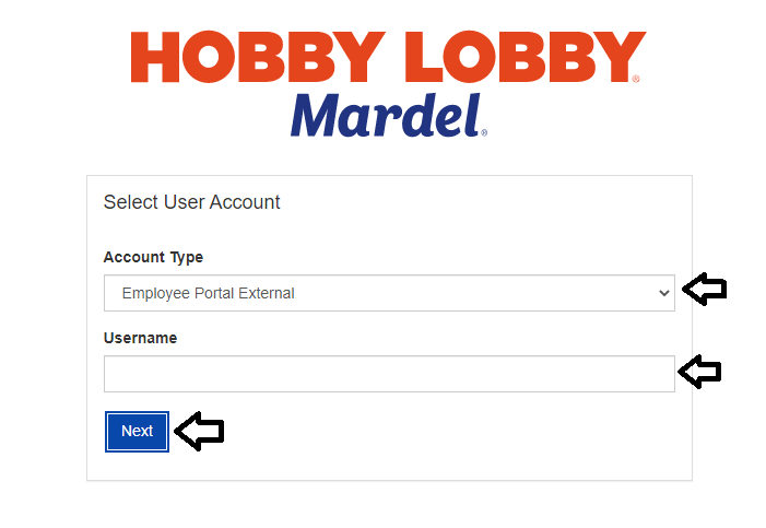 reset hobby lobby employee portal login password