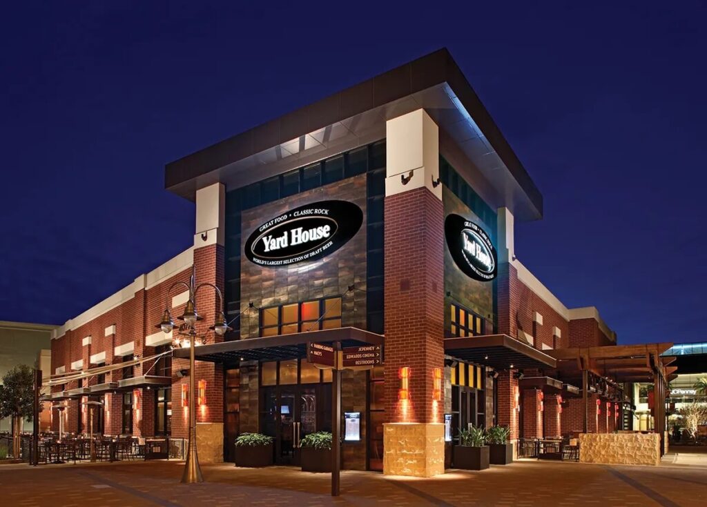 about yard house