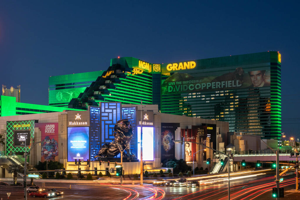 about mgm grand