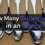 how many tablespoons in an ounce