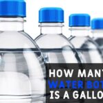 How many water bottles is a gallon & drinking water rule