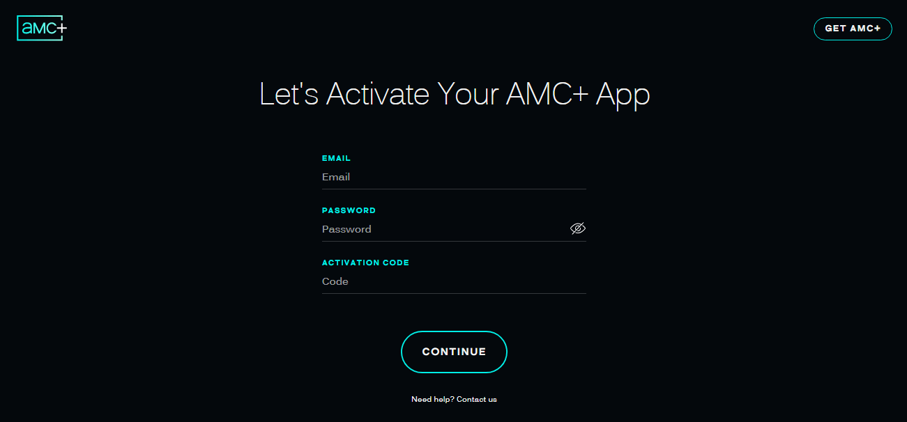 Activate AMC Plus on FireStick or Fire TV via