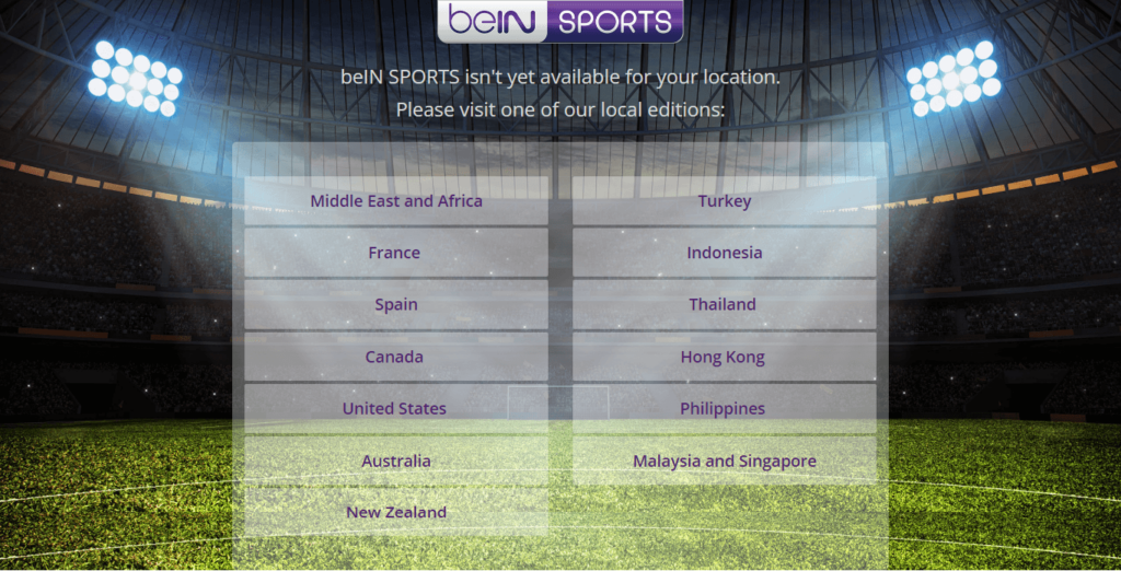what is bein sports channel