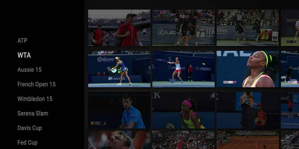what is tennis channel
