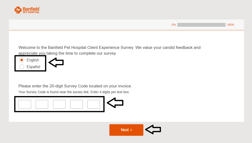 banfield pet hospital client experience survey