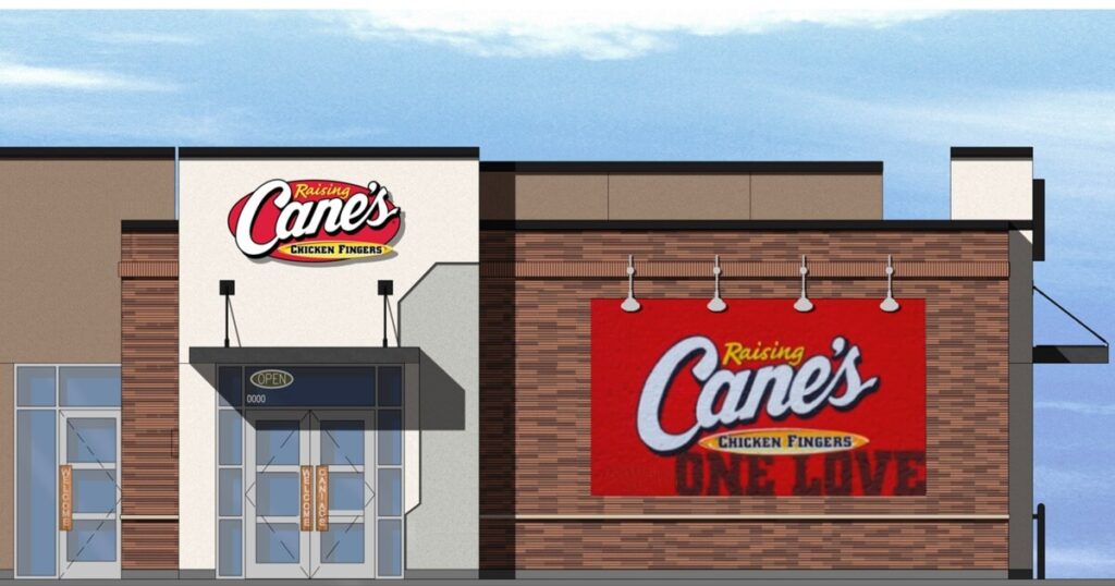 about raising cane's